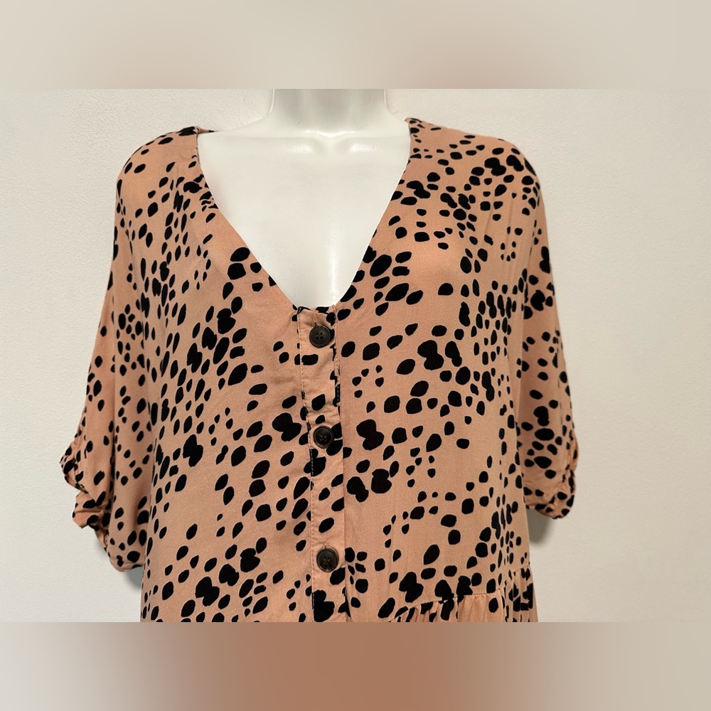 Asos Design Button Through Tie Side Oversized Smo… - image 4